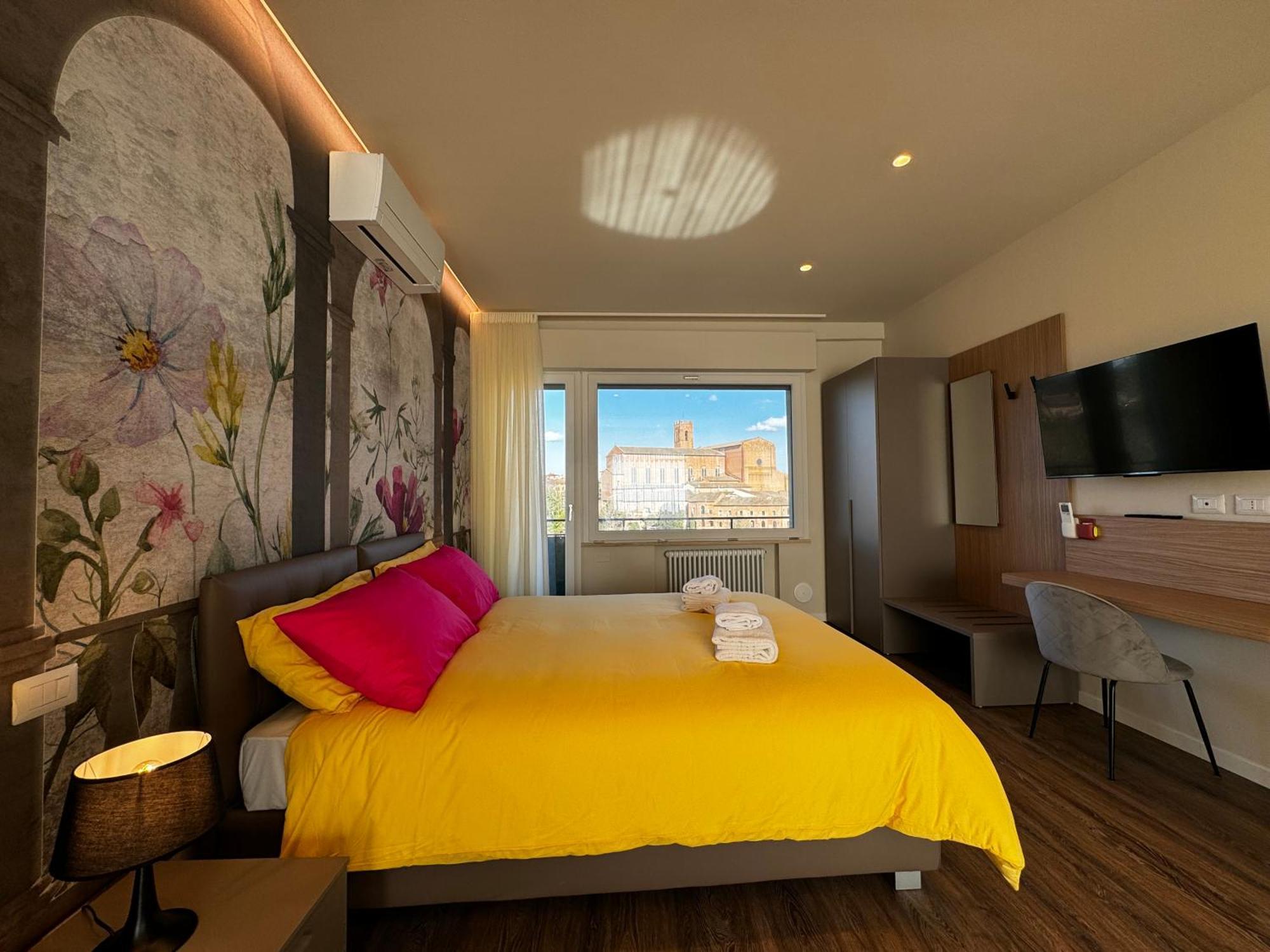 Apartmán Skyline Siena Exteriér fotografie