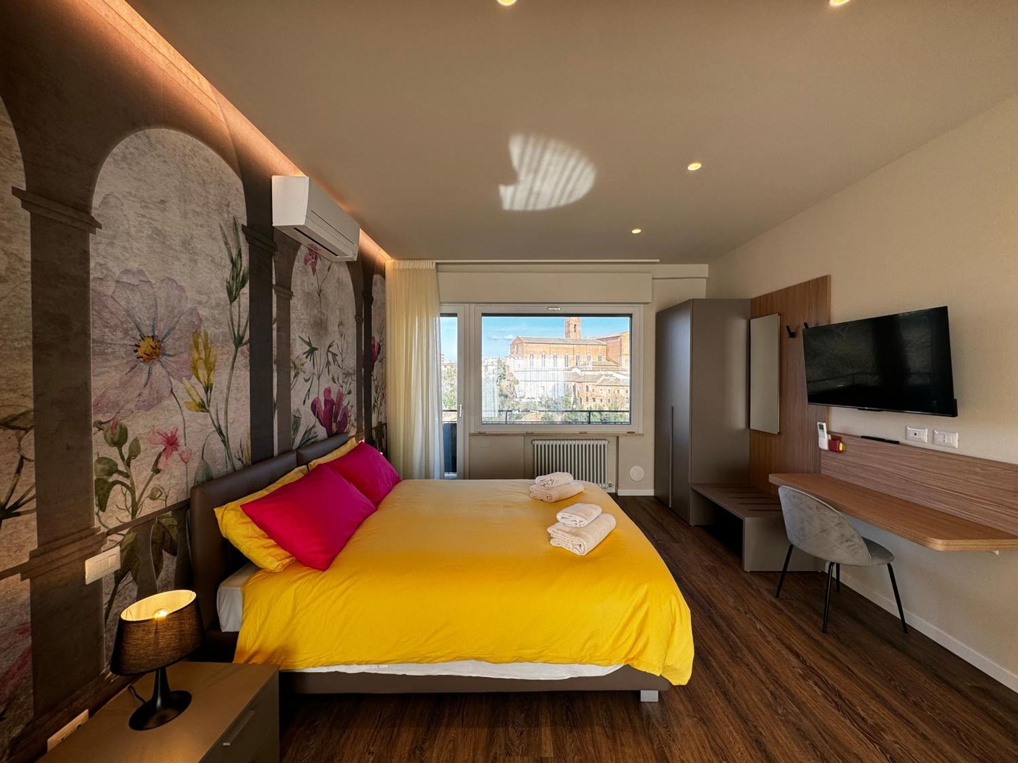 Apartmán Skyline Siena Exteriér fotografie