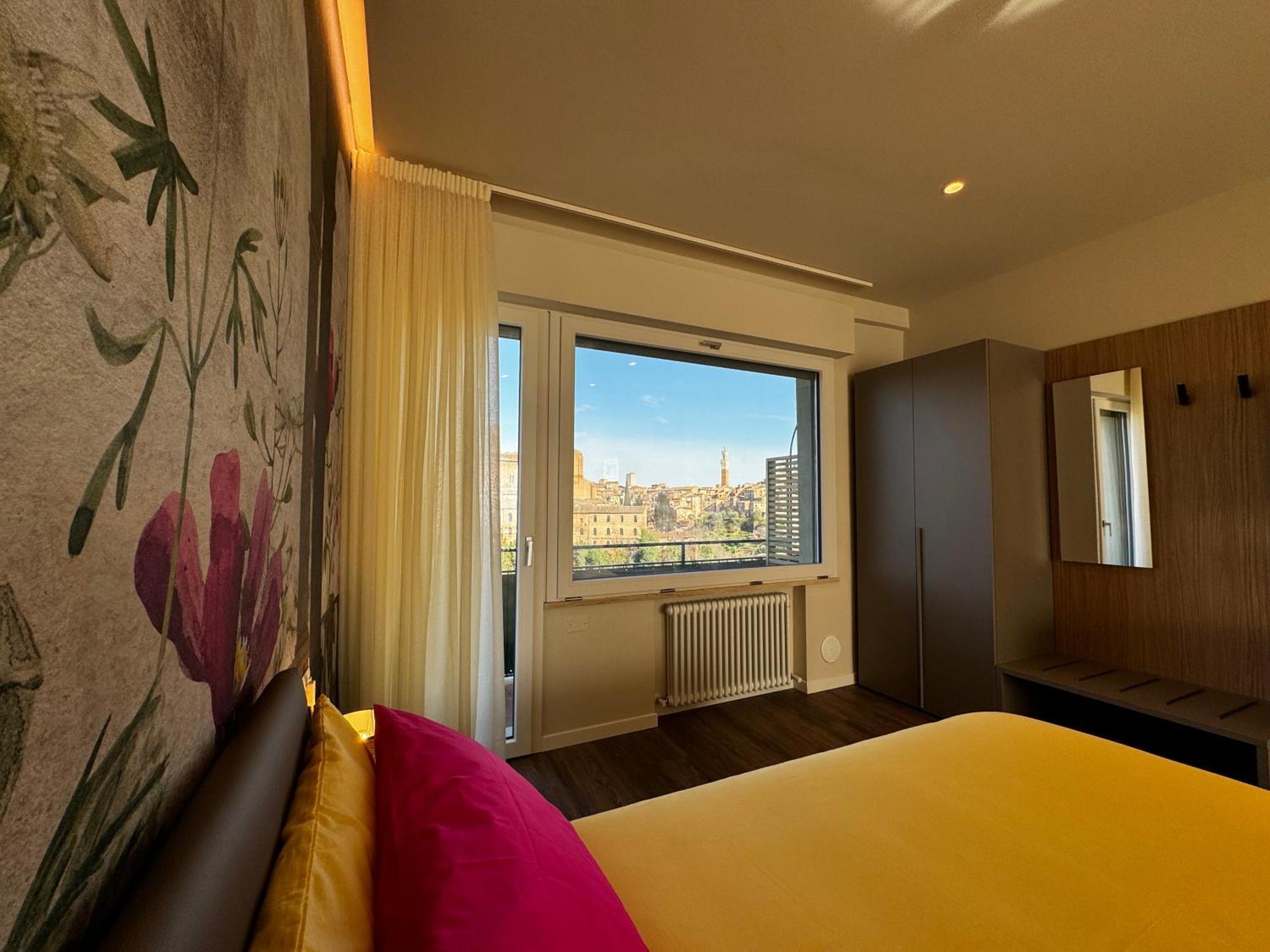Apartmán Skyline Siena Exteriér fotografie
