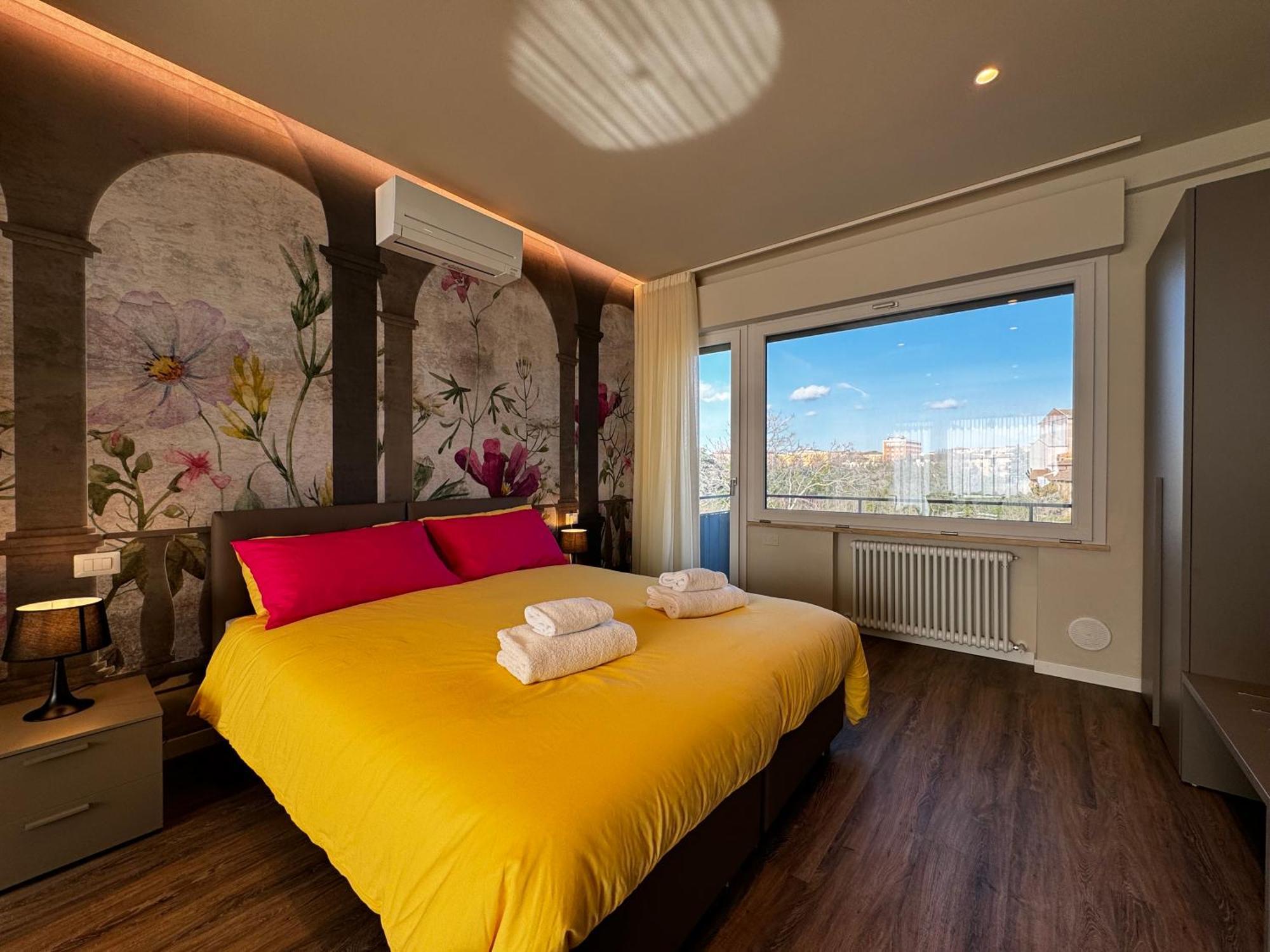 Apartmán Skyline Siena Exteriér fotografie