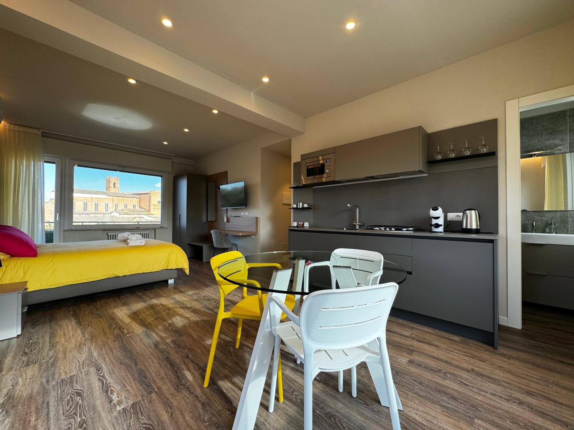 Apartmán Skyline Siena Exteriér fotografie