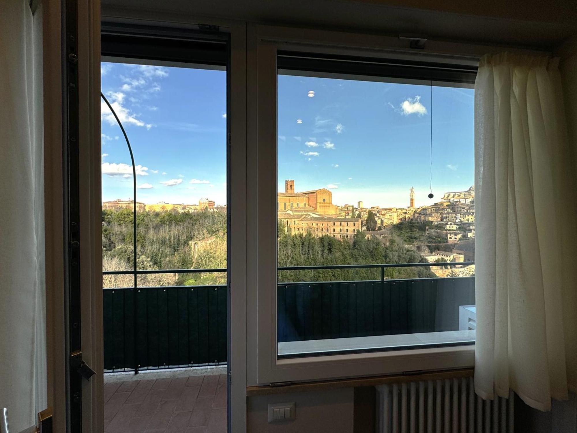 Apartmán Skyline Siena Exteriér fotografie