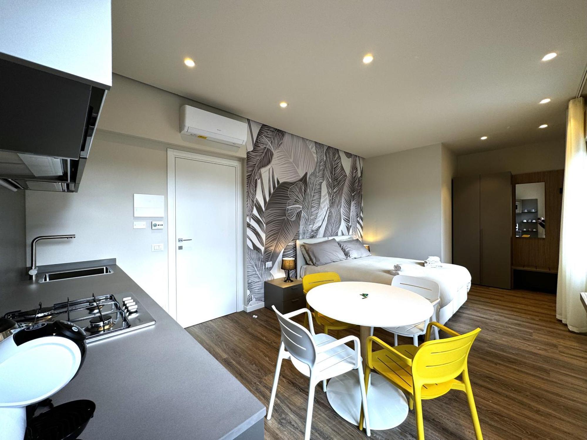 Apartmán Skyline Siena Exteriér fotografie