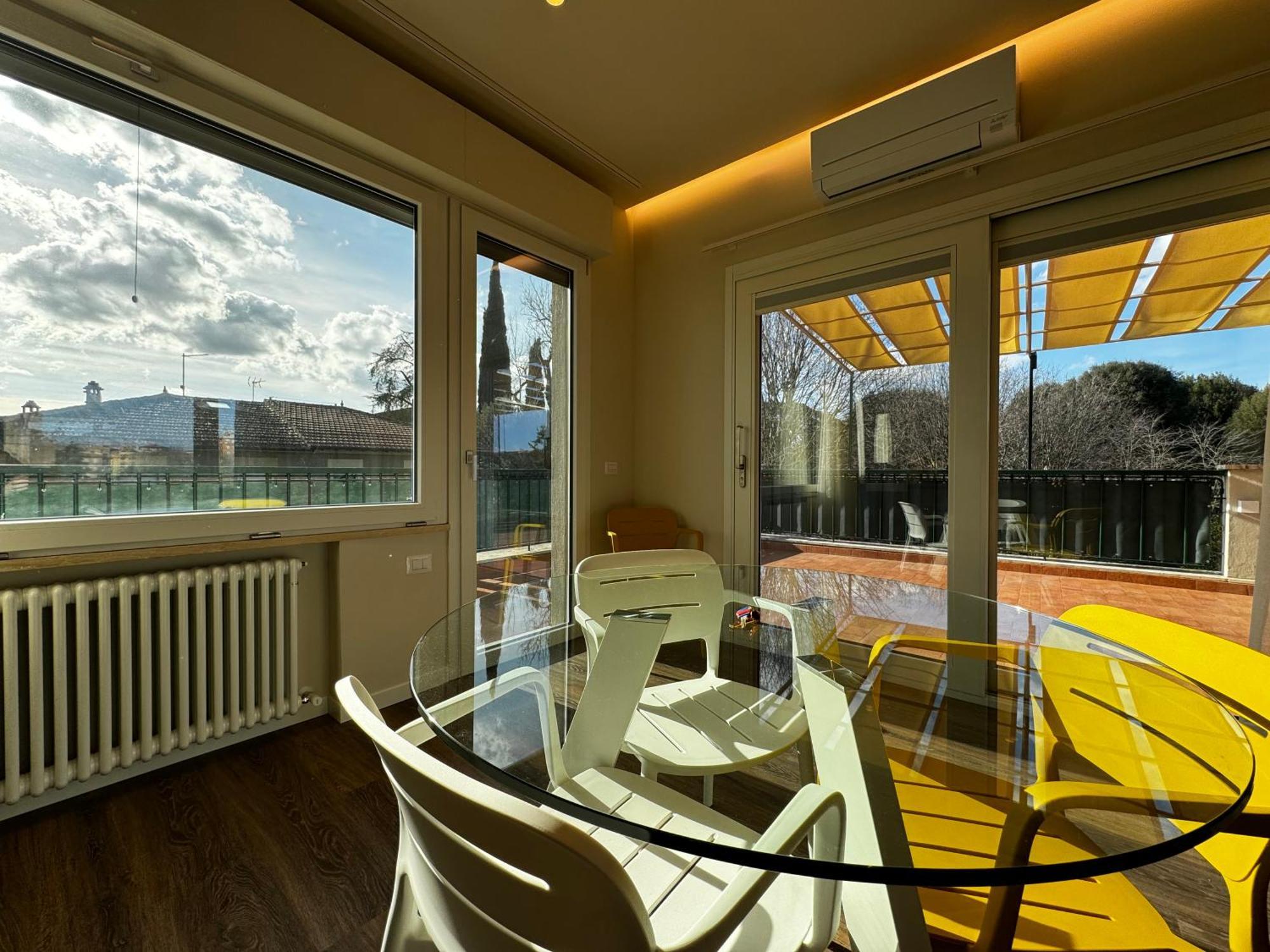 Apartmán Skyline Siena Exteriér fotografie