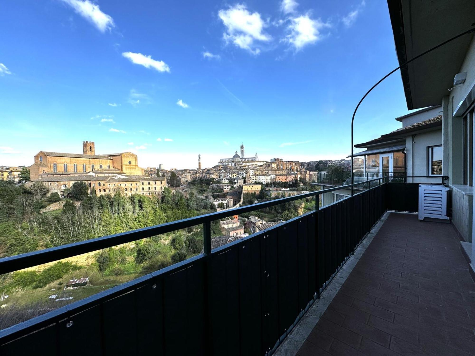Apartmán Skyline Siena Exteriér fotografie