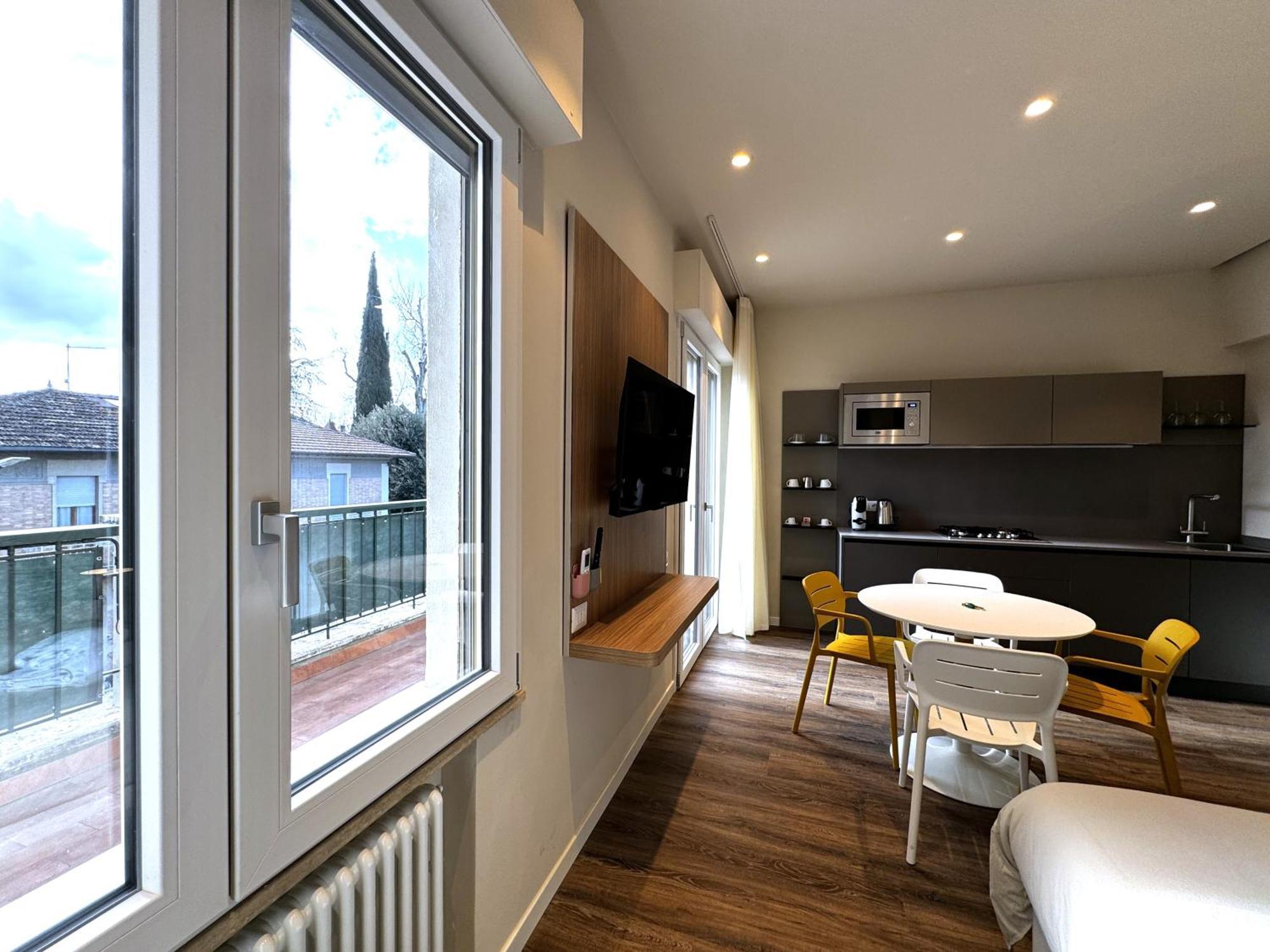 Apartmán Skyline Siena Exteriér fotografie