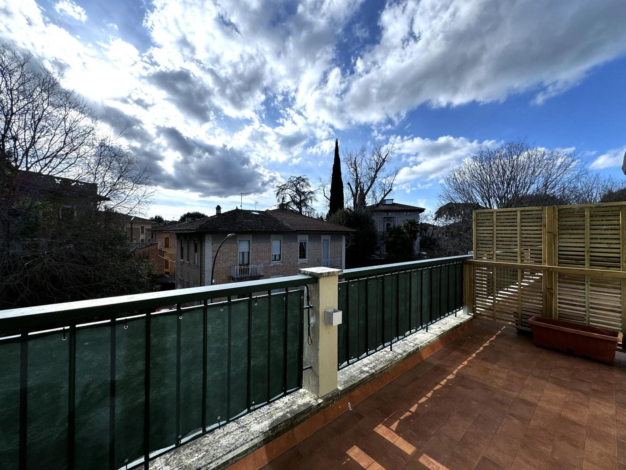 Apartmán Skyline Siena Exteriér fotografie