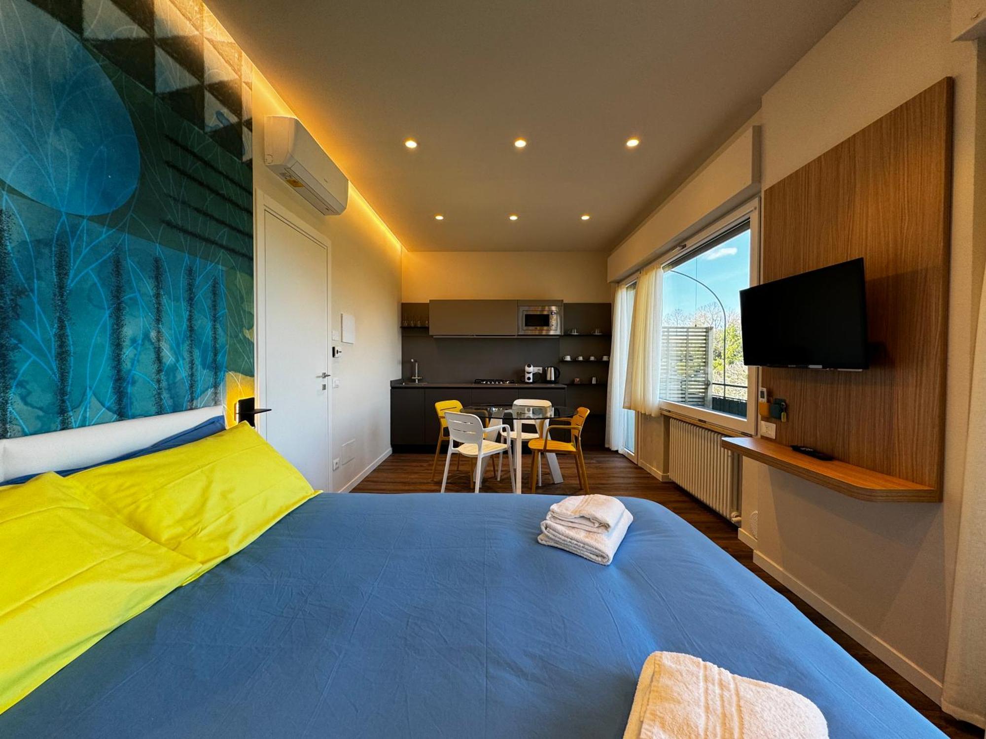 Apartmán Skyline Siena Exteriér fotografie