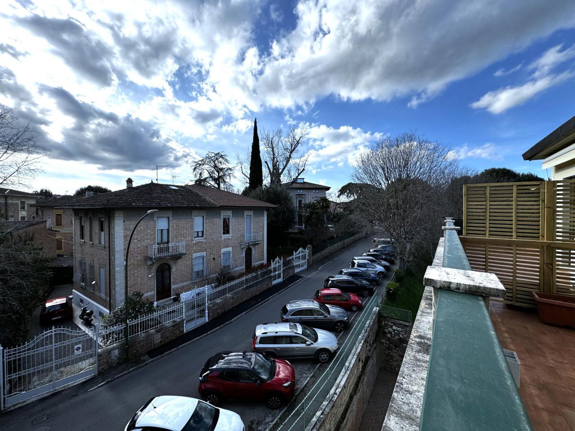 Apartmán Skyline Siena Exteriér fotografie