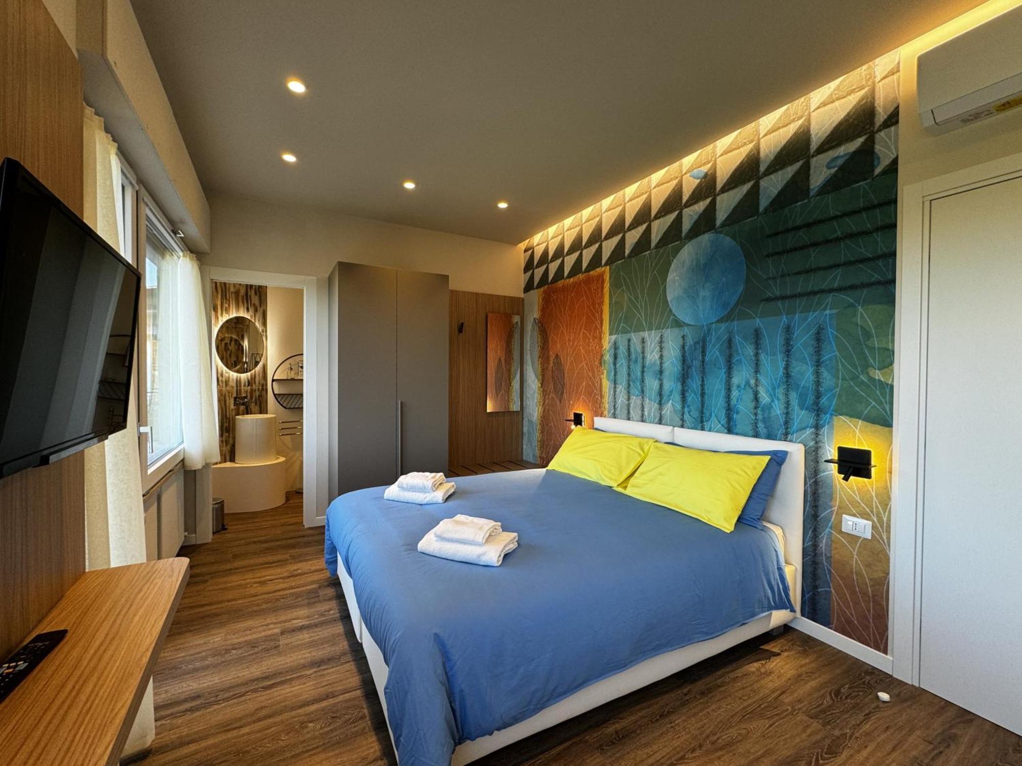 Apartmán Skyline Siena Exteriér fotografie