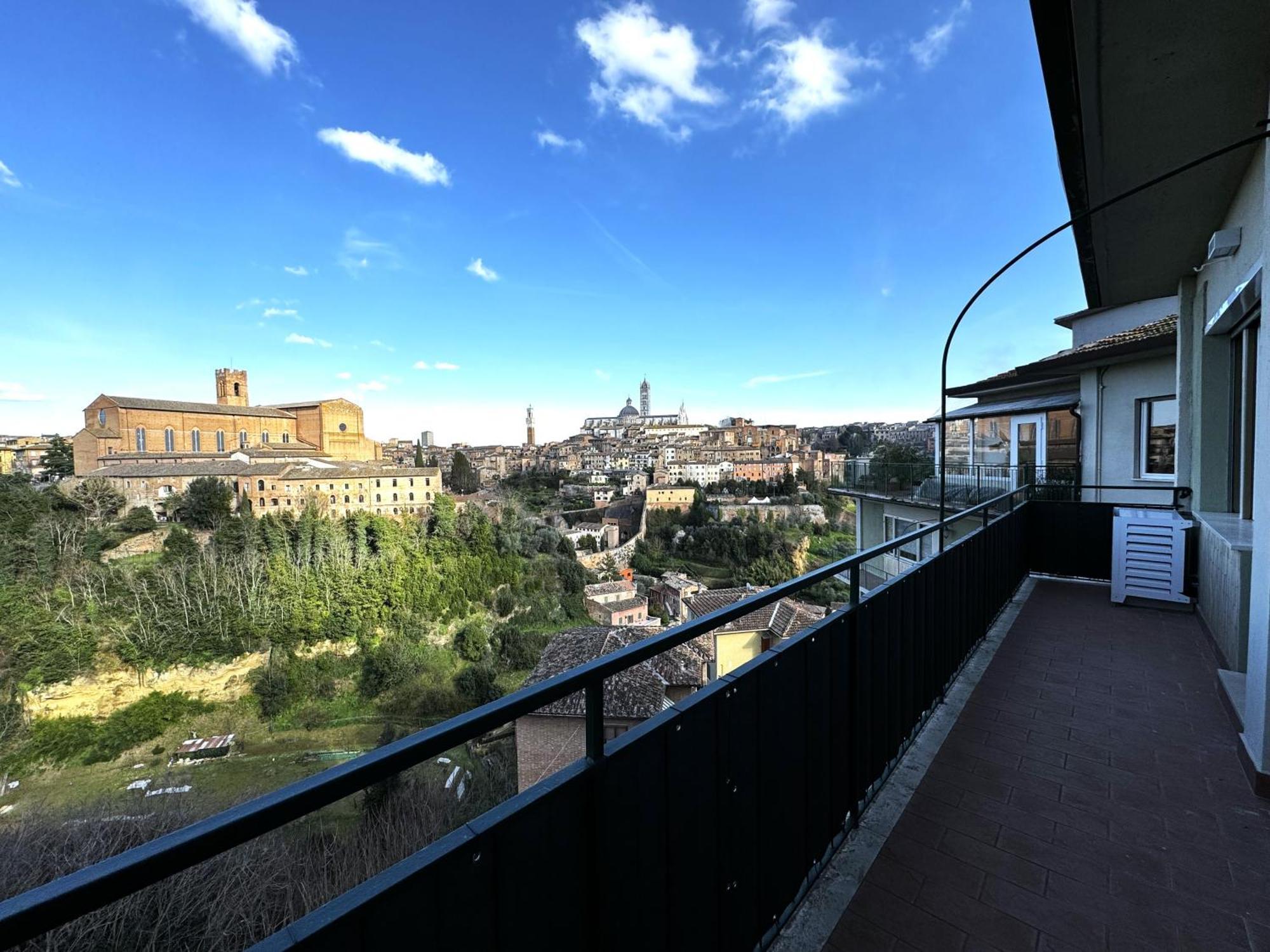 Apartmán Skyline Siena Exteriér fotografie